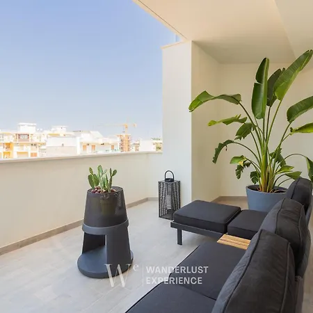 Wanderlust Experience Zenith Rooftop Apartmán