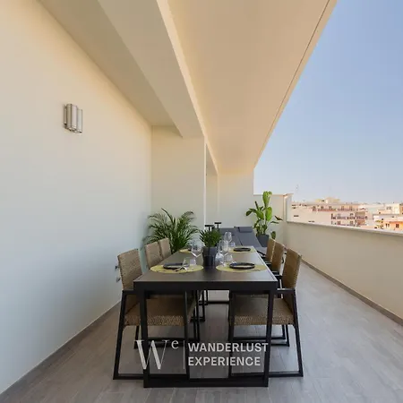 Wanderlust Experience Zenith Rooftop Apartment Bitonto