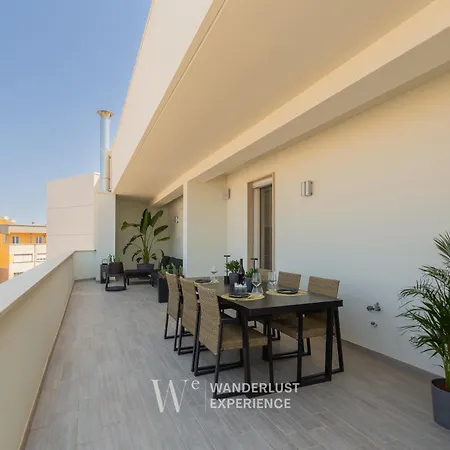 شقة Wanderlust Experience Zenith Rooftop *