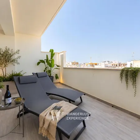 Wanderlust Experience Zenith Rooftop Apartmán *